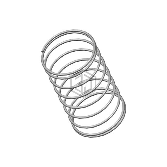 O-1CS - Century Spring Corp - Springs - Compression, Tapered