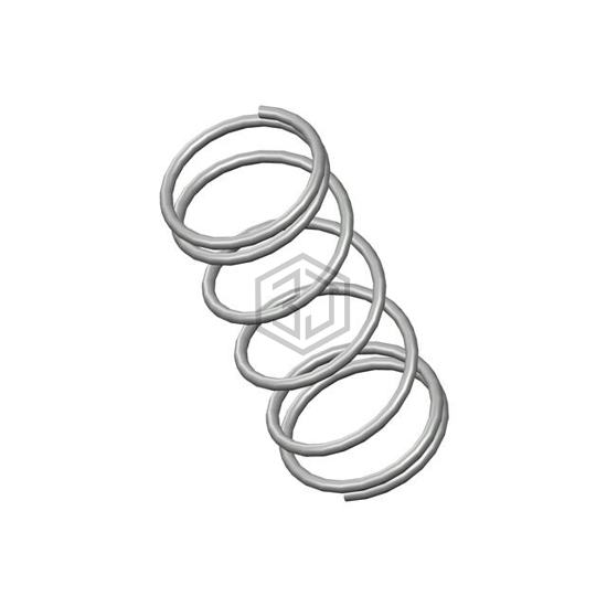 2539CS - Century Spring Corp - Springs - Compression, Tapered