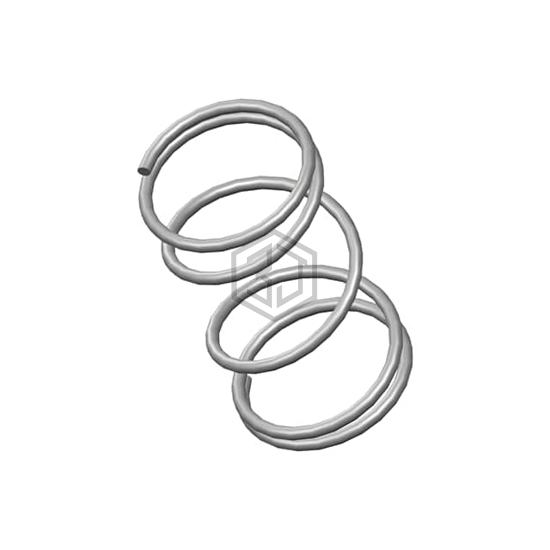 12421CS - Century Spring Corp - Springs - Compression, Tapered