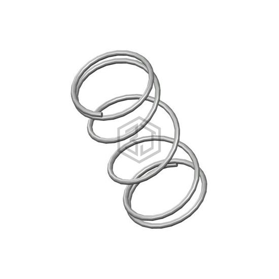 940CS - Century Spring Corp - Springs - Compression, Tapered