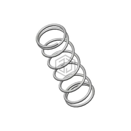 2508CS - Century Spring Corp - Springs - Compression, Tapered