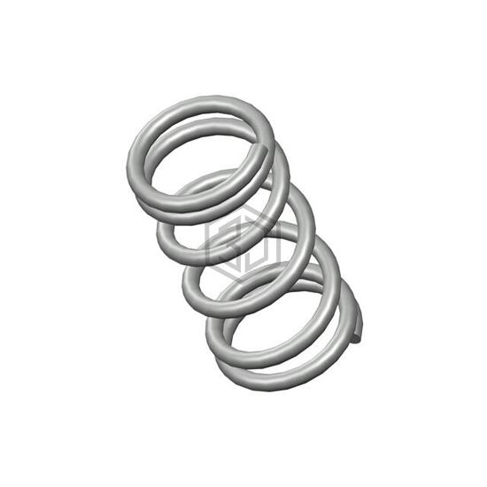10106CS - Century Spring Corp - Springs - Compression, Tapered