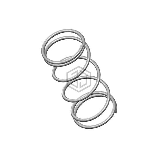 WW-44CS - Century Spring Corp - Springs - Compression, Tapered