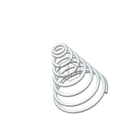 TA-7007SCS - Century Spring Corp - Springs - Compression, Tapered