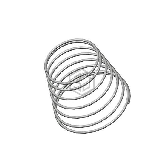 TA-2535CS - Century Spring Corp - Springs - Compression, Tapered