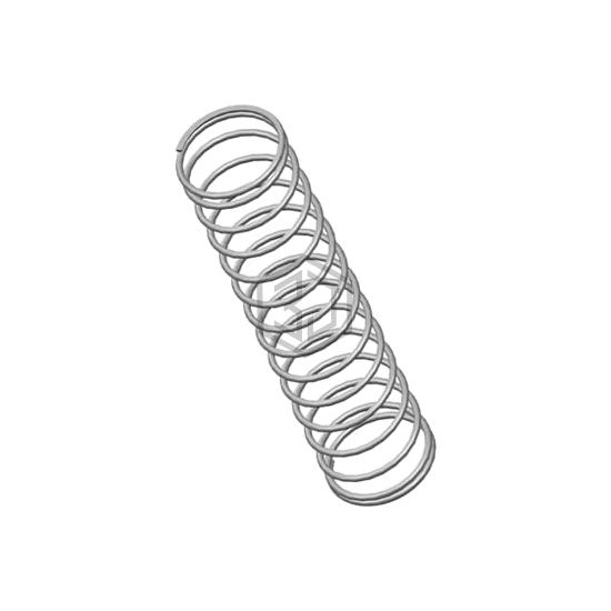 B11-19CS - Century Spring Corp - Springs - Compression, Tapered