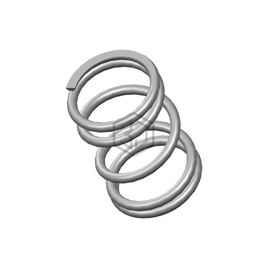 2654CS - Century Spring Corp - Springs - Compression, Tapered