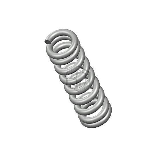 934CS - Century Spring Corp - Springs - Compression, Tapered