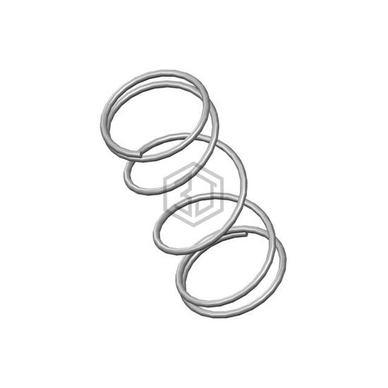 363CS - Century Spring Corp - Springs - Compression, Tapered