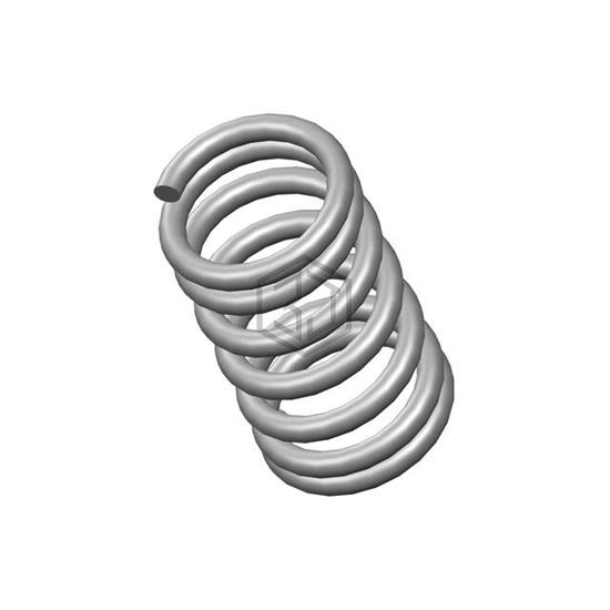 3814CS - Century Spring Corp - Springs - Compression, Tapered
