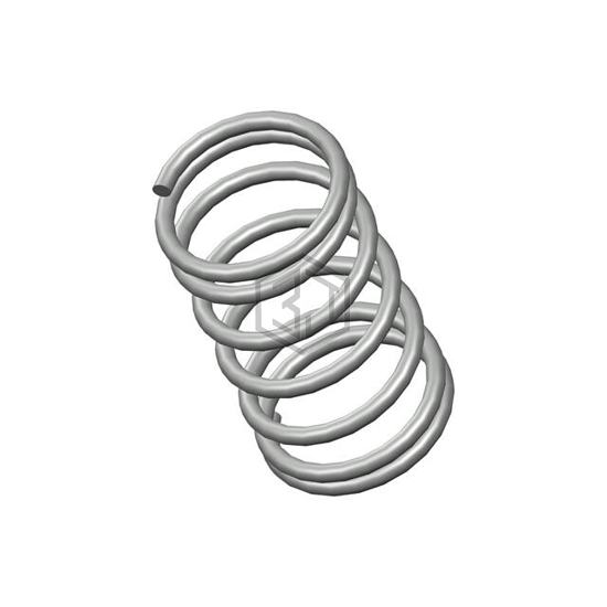 3637CS - Century Spring Corp - Springs - Compression, Tapered