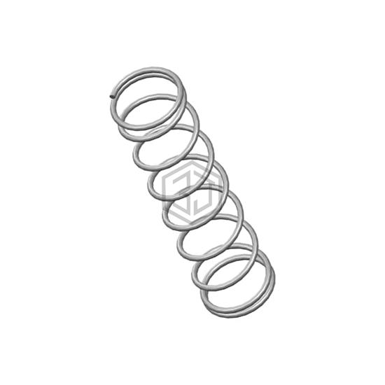 10049CS - Century Spring Corp - Springs - Compression, Tapered