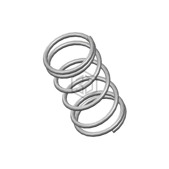 526CS - Century Spring Corp - Springs - Compression, Tapered