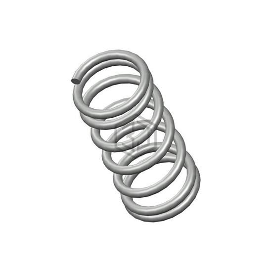 QQ-15CS - Century Spring Corp - Springs - Compression, Tapered