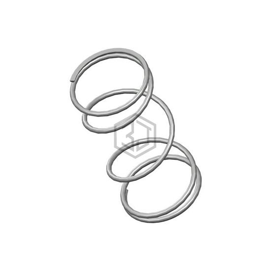 B12-18CS - Century Spring Corp - Springs - Compression, Tapered