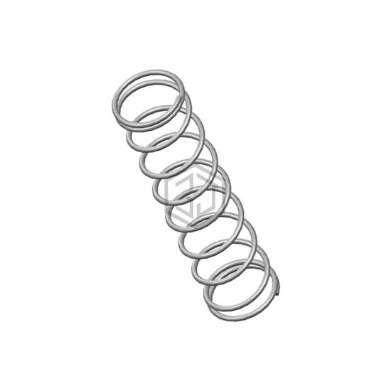 10167CS - Century Spring Corp - Springs - Compression, Tapered