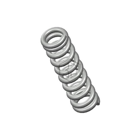 1543CS - Century Spring Corp - Springs - Compression, Tapered