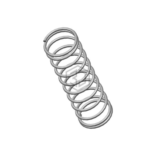 10255CS - Century Spring Corp - Springs - Compression, Tapered
