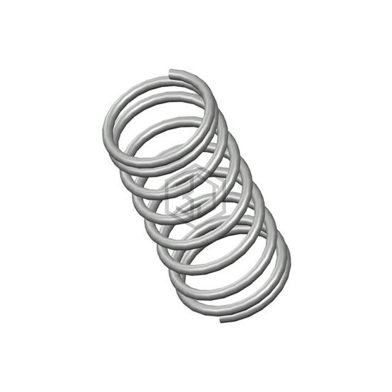 2872CS - Century Spring Corp - Springs - Compression, Tapered