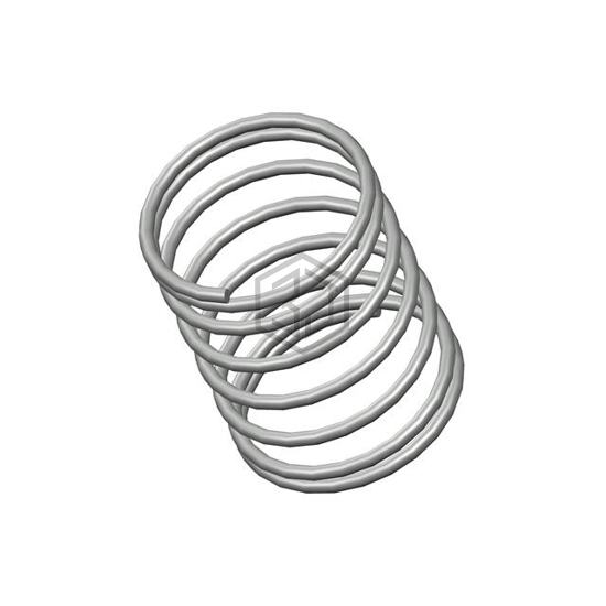 4254CS - Century Spring Corp - Springs - Compression, Tapered