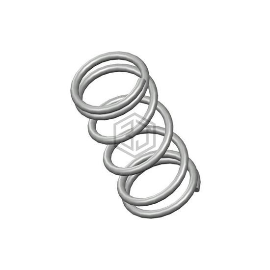 4238CS - Century Spring Corp - Springs - Compression, Tapered