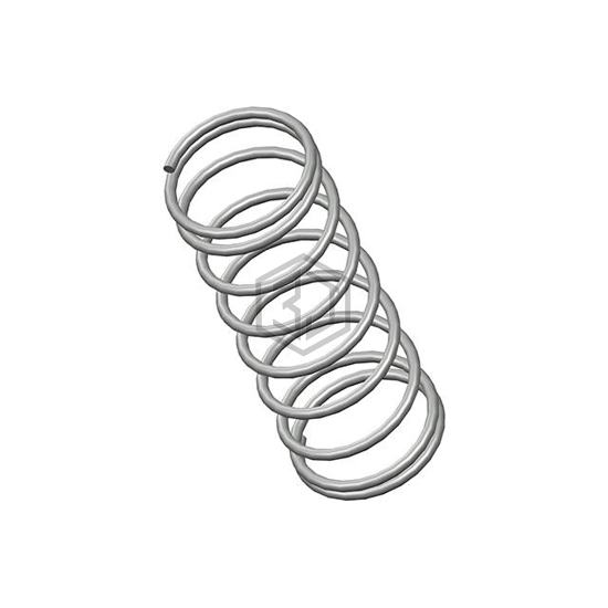 Z-4CS - Century Spring Corp - Springs - Compression, Tapered