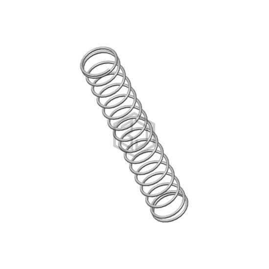B11-11CS - Century Spring Corp - Springs - Compression, Tapered