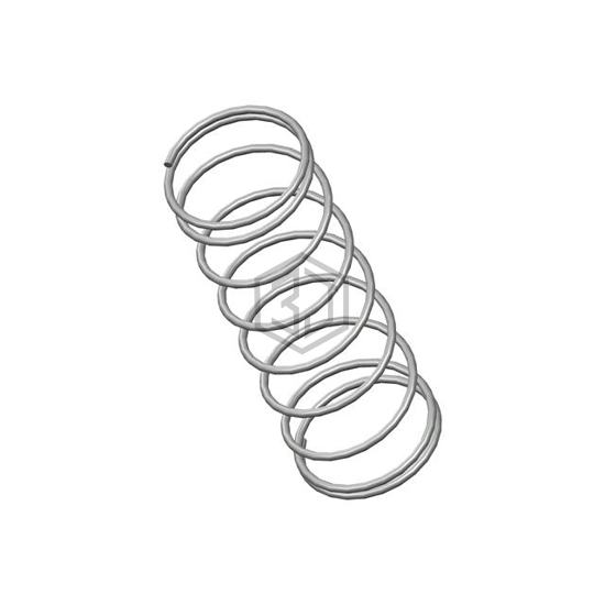 3658CS - Century Spring Corp - Springs - Compression, Tapered
