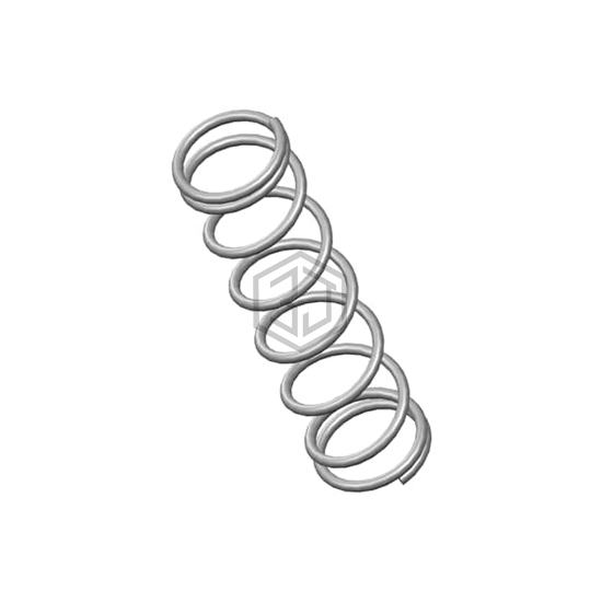 2783CS - Century Spring Corp - Springs - Compression, Tapered