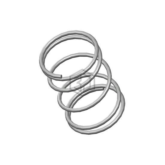 L-89CS - Century Spring Corp - Springs - Compression, Tapered