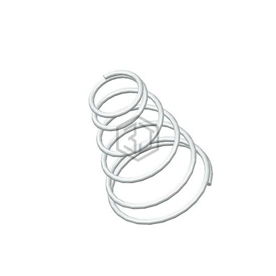 TA-7042SCS - Century Spring Corp - Springs - Compression, Tapered