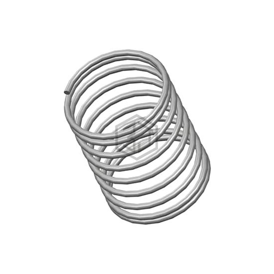 NN-38CS - Century Spring Corp - Springs - Compression, Tapered