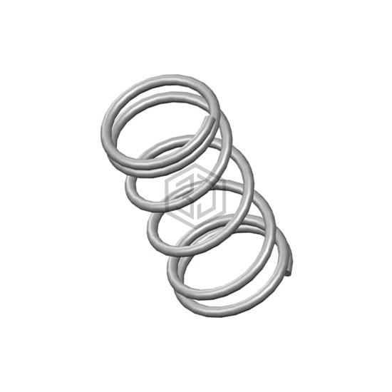 10014CS - Century Spring Corp - Springs - Compression, Tapered