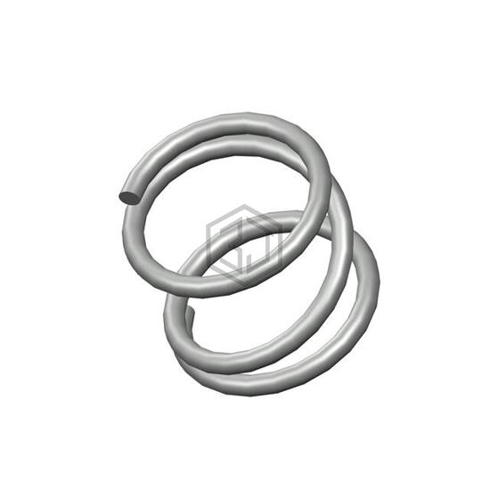 2731CS - Century Spring Corp - Springs - Compression, Tapered