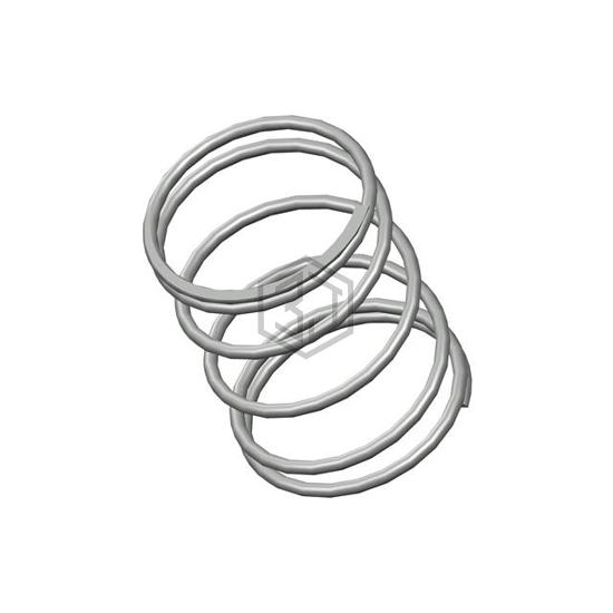 B12-33CS - Century Spring Corp - Springs - Compression, Tapered