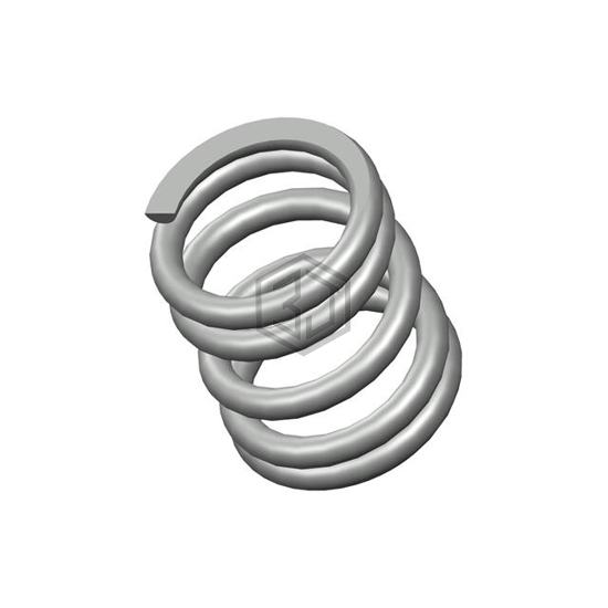 I-84CS - Century Spring Corp - Springs - Compression, Tapered