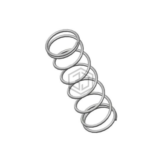 3850CS - Century Spring Corp - Springs - Compression, Tapered