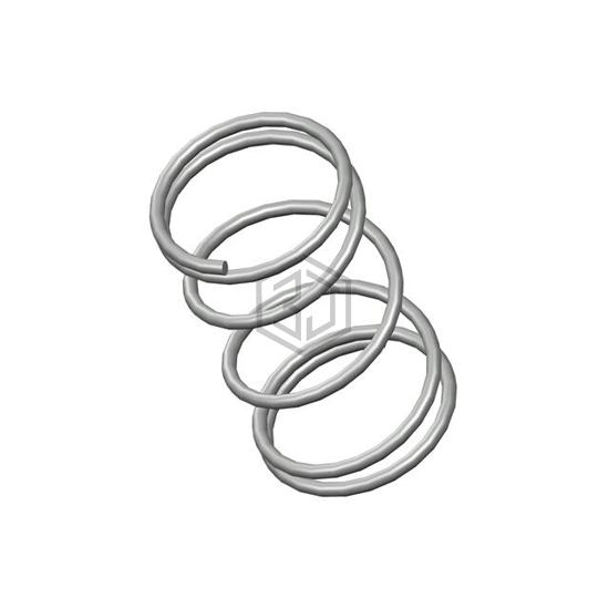 10931CS - Century Spring Corp - Springs - Compression, Tapered