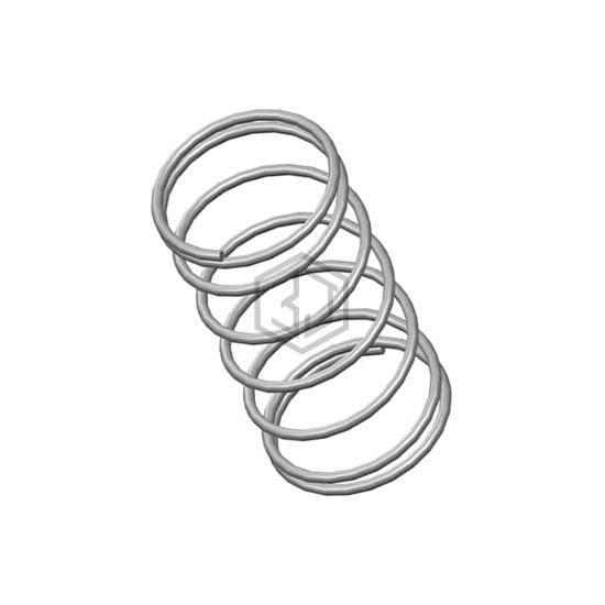 11223CS - Century Spring Corp - Springs - Compression, Tapered