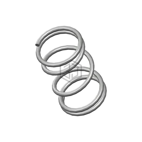 10815CS - Century Spring Corp - Springs - Compression, Tapered