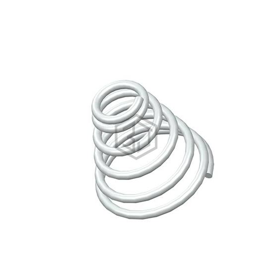 TA-2104CS - Century Spring Corp - Springs - Compression, Tapered