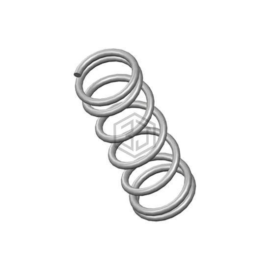 B4-29CS - Century Spring Corp - Springs - Compression, Tapered