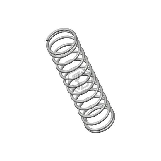 2551CS - Century Spring Corp - Springs - Compression, Tapered