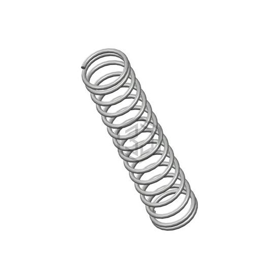525CS - Century Spring Corp - Springs - Compression, Tapered