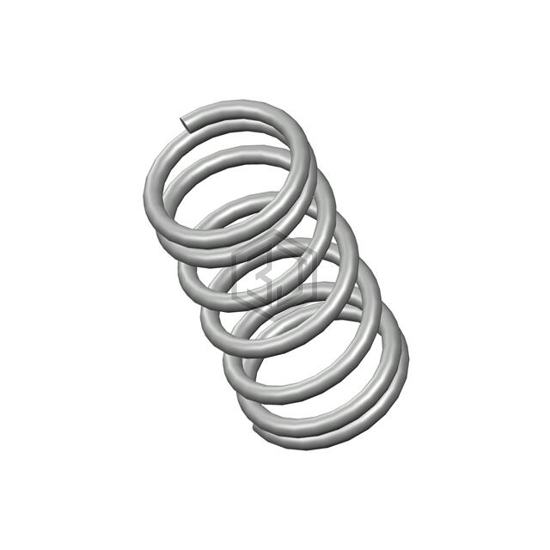 291CS - Century Spring Corp - Springs - Compression, Tapered