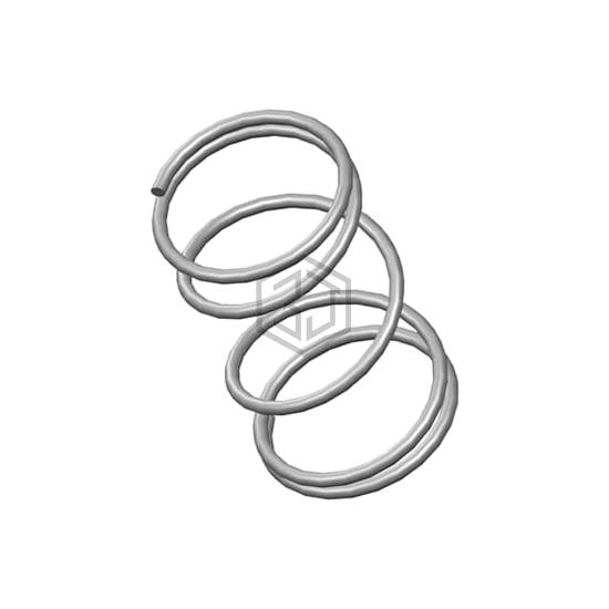 1785CS - Century Spring Corp - Springs - Compression, Tapered