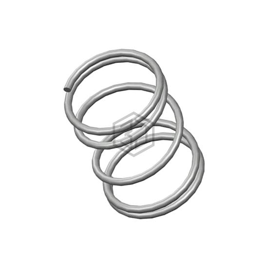 10813CS - Century Spring Corp - Springs - Compression, Tapered