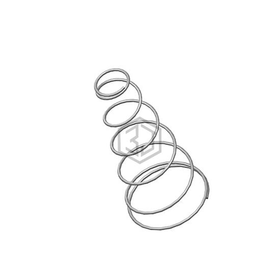 TA-2297CS - Century Spring Corp - Springs - Compression, Tapered