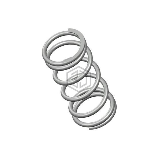 10817CS - Century Spring Corp - Springs - Compression, Tapered