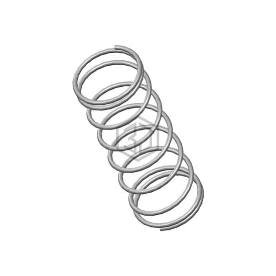 12434CS - Century Spring Corp - Springs - Compression, Tapered